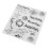 Clear Stamps Paste Repeatedly Clear Imprint DIY 10