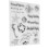 Clear Stamps Paste Repeatedly Clear Imprint DIY 5