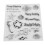 Clear Stamps Paste Repeatedly Clear Imprint DIY 6