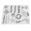 Clear Stamps Paste Repeatedly Clear Imprint DIY 3