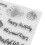 Clear Stamps Paste Repeatedly Clear Imprint DIY 15