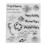 Clear Stamps Paste Repeatedly Clear Imprint DIY 1