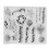 Clear Stamps Paste Repeatedly Clear Imprint DIY 7