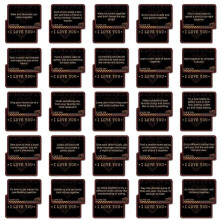 50 English Couple Dialogue Interactive Cards Romantic Love Party Games To Enhance Relationships Newlywed Couple Dialogue Cards Toy Playsets