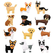 Handmades Sewing Toys Fele Cloth Creatives Educational Toys Handmades Educational Toys SetToy Playsets