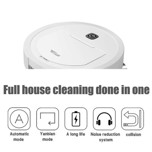 Toys Three In One Intelligent Sweeping Robot Vacuum Cleaner Rechargeable 2
