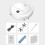 Toys Three In One Intelligent Sweeping Robot Vacuum Cleaner Rechargeable 5