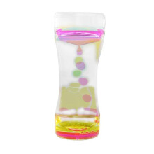 (E) Liquid Timer Color Hourglass Timer Decompression Toy 100ml Toy Playsets