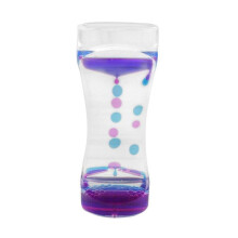 (A) Liquid Timer Color Hourglass Timer Decompression Toy 100ml Toy Playsets