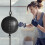 BoxReflexBall, Trainer Punchingball, improves reaction time, perfect for children's training Black 2
