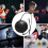 BoxReflexBall, Trainer Punchingball, improves reaction time, perfect for children's training Black 4