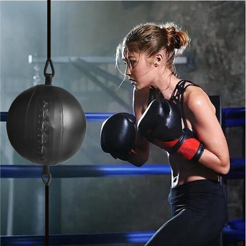 BoxReflexBall, Trainer Punchingball, improves reaction time, perfect for children's training Black 2