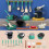 Children's Play Kitchen Toy Set Toy Playsets 2