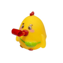 Spitting Pinching Relieving Toy Squeezing Voice Rolling Chick Easter New And Unique Toy Toy Playsets