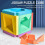 Three-dimensional Tangram Space Thinking Training Intelligence Puzzle Geometric ToyToy Playsets 4