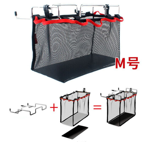 (M) Bbq Wire Mesh Storage Rack Portable Bag Iron Rack Picnic Barbecue ...