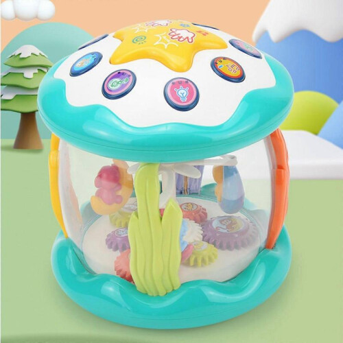 3 - D Rotating Kids' Pacify Music Light - Ocean Sensory ToyToy Playsets 2