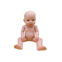(Yellow F) 11.81in Dolls Soft Plastic Simulation Reborn Sleep Dolls Children's Toys Girls Boys Birthday Gift House Toys Toy Playsets