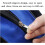 Skating bag with adjustable shoulder strap, large capacity, breathable mesh fabric 4