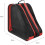 Skating bag with adjustable shoulder strap, large capacity, breathable mesh fabric 5