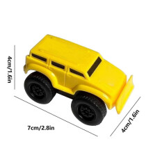 (Yellow) Climbing Car Toys Climbing Car Toy Car Stress Relief Car Toys For Children 3 Years And Older Toy Playsets