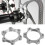 Disc Brake Centrelock Hub Adapter Rotor 6 Bikes 48mm 2