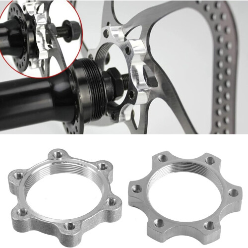 Disc Brake Centrelock Hub Adapter Rotor 6 Bikes 48mm 1