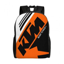 JG548 KTM-2 School Bag Cartoon Backpack Fashion Boys Bag Student Schoolbag Travel Backpack