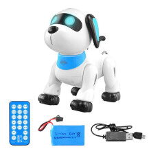 Robot Dog Remote Control Dog Toy for Kids Dancing Singing Smart Stunt Dog Interactive Robotic Pet for Boys Or GirlsToy Playsets