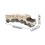 Puzzle Science Experiment Handicraft Technology Small Train Educational Equipment Material Package Toy Playsets 3