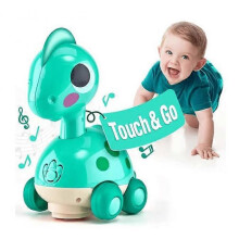 Baby Toys 6 To 12 Months And Go Music Light Dinosaur Baby Crawling ToysToy Playsets