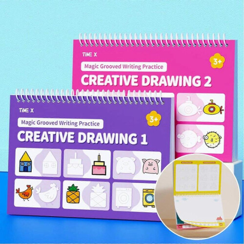 Practice Handbooks for Kids SetToy Playsets 1