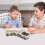 Puzzle Science Experiment Handicraft Technology Small Train Educational Equipment Material Package Toy Playsets 5