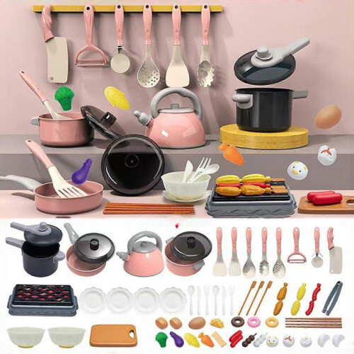 Children's Play Kitchen Toy Set Toy Playsets 1