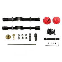 1:10 Scale Metal RC 4WD Rear Axle Differential Set for WPL D12 Upgrade10MLToy Playsets