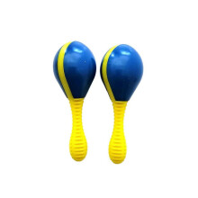 (Blue) Plastic Sand Sinker Orff Instrument Children's Music Teaching Stage Performance Accompaniment Instrument Blue Red Sand Sinker Toy Playsets
