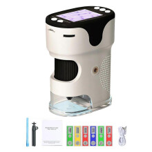 Educational toy Handheld Portable Screen Camera Microscope Children Science Secondary School Students Toys Can See 1000 Times