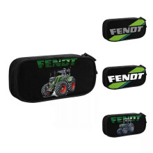 TF820 Tractor Fendt Farming Agriculture Pencil Case Pencilcases Pen for Girl Boy Large Storage Bag School Supplies Gifts Stationery