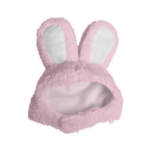(Pink) Bunny Hat Cats Head-wear Ear Pet Hat Ears For Cats Easter Pet Bunny Hat Pet Costume Headband Dog Supplies For Puppies Pet Dog Hat Toy Playsets