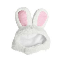 (White) Bunny Hat Cats Head-wear Ear Pet Hat Ears For Cats Easter Pet Bunny Hat Pet Costume Headband Dog Supplies For Puppies Pet Dog Hat Toy Playsets
