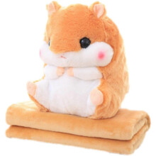 Cute Hamster Throw , Stuffed ToysToy Playsets