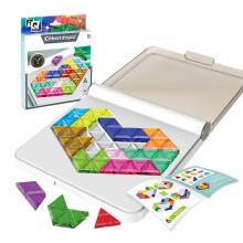 Children's Logical Thinking Training Game 60 Levelss Of Progressives Puzzles Breakthrough Table Games Hands- Brain Puzzle Toys Toy Playsets