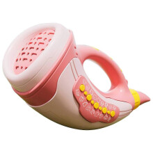 (Pink) Play The Horn To Simulate The Sound Effect Of The Whistle And Blow The Horn To Exercise The Capacity Onomatopoeia ToyToy Playsets