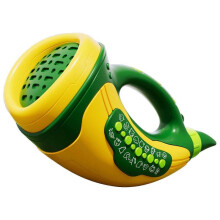 (Green) Play The Horn To Simulate The Sound Effect Of The Whistle And Blow The Horn To Exercise The Capacity Onomatopoeia ToyToy Playsets