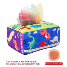 (Multi-color A) Infants And Young Children Cannot Tear Tissue By Hand Early Education Education Finger Exercise Tissue Toys Toy Playsets