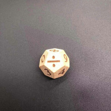 Twelve Sided Dice Twelve Sided Addition Subtraction Multiplication And Division Early Childhood Education Mathematical Cognition Parent-child Interact