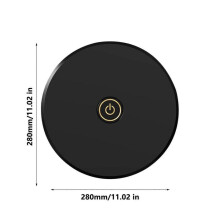 (Bronze) Sweeping Robot Automatic Household 3-in-1 Intelligent Scrubbing Mopping Vacuum Cleanerone MachineToy Playsets