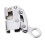 Rock Climbing Self Locking Rope Grab Fall 3