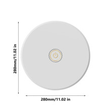 (Clear) Sweeping Robot Automatic Household 3-in-1 Intelligent Scrubbing Mopping Vacuum Cleanerone MachineToy Playsets