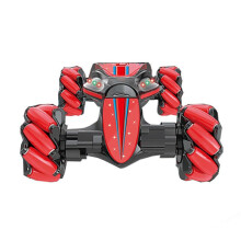 Xmas Stunt RC Car Gesture Sensing Twisting VehicleDrift Car Driving Toy GiftsToy Playsets